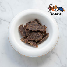 Read the image into the gallery view, THEDOG✖️chacha Shinshu venison jerky for pets
