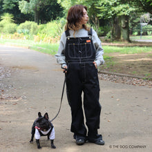 Load image into Gallery viewer, THE DOG × UNIVERSAL OVERALL French Bull Dog Overall (Black)
