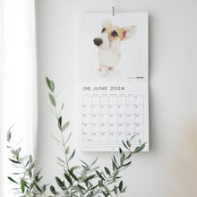 Load image into Gallery viewer, THE DOG 2024 Calendar Large Format Size (Bull Terrier)

