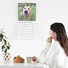 画像をギャラリービューアに読み込む, 【予約：12月中旬より順次お届け】SAVE THE DOG 2024カレンダー
