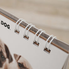 Load image into Gallery viewer, THE DOG 2024 Calendar desktop size (pug)
