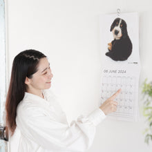Load image into Gallery viewer, THE DOG 2024 Calendar Large format size (Barneys Mountain Dog)
