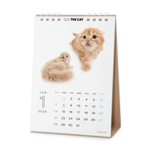 Load image into Gallery viewer, THE CAT 2024 Calendar Desktop Size (All Star)
