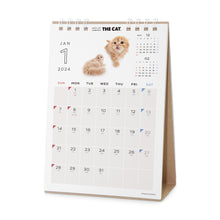 Load image into Gallery viewer, THE CAT 2024 Calendar Desktop Size (All Star)
