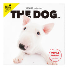 画像をギャラリービューアに読み込む, THE DOG 2024年カレンダー 大判サイズ（ブル・テリア）
