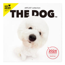画像をギャラリービューアに読み込む, THE DOG 2024年カレンダー 大判サイズ（ビション・フリーゼ）
