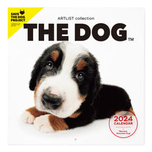 画像をギャラリービューアに読み込む, THE DOG 2024年カレンダー 大判サイズ（バーニーズ・マウンテン・ドッグ）
