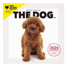Load image into Gallery viewer, The Dog 2024 Calendar Mini Size (Poodle)
