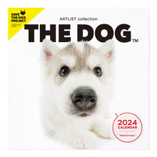 Load image into Gallery viewer, THE DOG 2024 Calendar Large format size (Siberian Husky)
