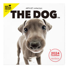 画像をギャラリービューアに読み込む, THE DOG 2024年カレンダー 大判サイズ（イタリアン・グレイハウンド）
