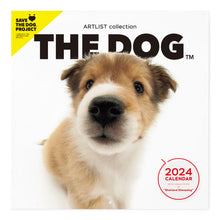 画像をギャラリービューアに読み込む, THE DOG 2024年カレンダー 大判サイズ（シェットランド・シープドッグ）

