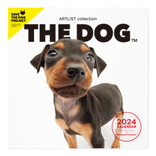 画像をギャラリービューアに読み込む, THE DOG 2024年カレンダー 大判サイズ（ミニチュア・ピンシャー）
