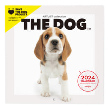 画像をギャラリービューアに読み込む, THE DOG 2024年カレンダー ミニサイズ（ビーグル）
