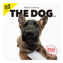 画像をギャラリービューアに読み込む, THE DOG 2024年カレンダー 大判サイズ（ジャーマンシェパード・ドッグ）
