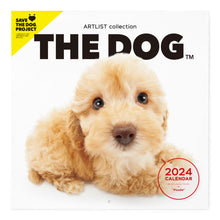 Load image into Gallery viewer, THE DOG 2024 Calendar Large format size (poodle)
