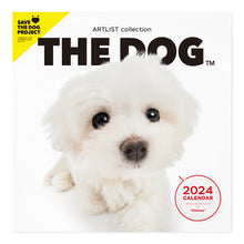 Load image into Gallery viewer, THE DOG 2024 Calendar Large format size (Maltese)
