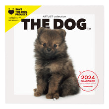 画像をギャラリービューアに読み込む, THE DOG 2024年カレンダー ミニサイズ（ポメラニアン）
