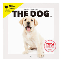 Load image into Gallery viewer, THE DOG 2024 Calendar Mini Size (Labrador Retriever)
