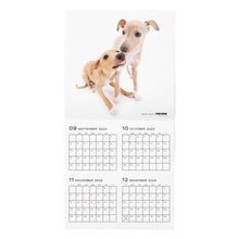 Load image into Gallery viewer, THE DOG 2024 Calendar Large Format Size (Italian Gray Hound)
