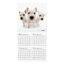 Load image into Gallery viewer, THE DOG 2024 Calendar Large format size (West Highland White Terrier)

