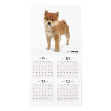 画像をギャラリービューアに読み込む, THE DOG 2024年カレンダー ミニサイズ（柴）
