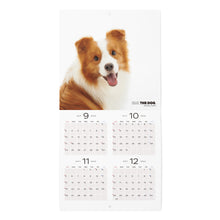 Load image into Gallery viewer, The Dog 2024 Calendar Mini Size (Border Collie)
