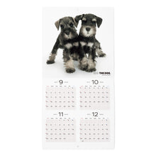 Load image into Gallery viewer, THE DOG 2024 Calendar mini size (miniature Schnauzer)
