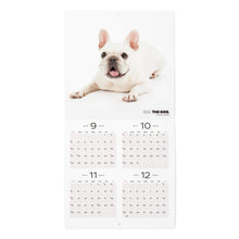 画像をギャラリービューアに読み込む, THE DOG 2024年カレンダー ミニサイズ（フレンチ・ブルドッグ）
