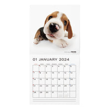 Load image into Gallery viewer, THE DOG 2024 Calendar Large format size (beagle)
