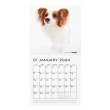 画像をギャラリービューアに読み込む, THE DOG 2024年カレンダー 大判サイズ（パピヨン）
