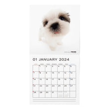 画像をギャラリービューアに読み込む, THE DOG 2024年カレンダー 大判サイズ（シー・ズー）
