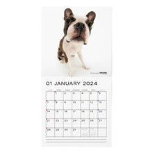 画像をギャラリービューアに読み込む, THE DOG 2024年カレンダー 大判サイズ（ボストン・テリア）
