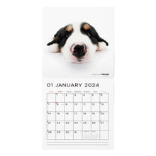 画像をギャラリービューアに読み込む, THE DOG 2024年カレンダー 大判サイズ（バーニーズ・マウンテン・ドッグ）
