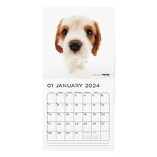 画像をギャラリービューアに読み込む, THE DOG 2024年カレンダー 大判サイズ（キャバリア・キング・チャールズ・スパニエル）
