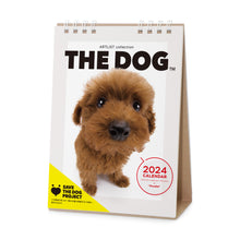 Load image into Gallery viewer, THE DOG 2024 Calendar Desktop Size (Poodle)
