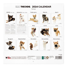 画像をギャラリービューアに読み込む, THE DOG 2024年カレンダー 大判サイズ（柴）
