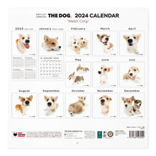 画像をギャラリービューアに読み込む, THE DOG 2024年カレンダー 大判サイズ（ウェルシュ・コーギー）
