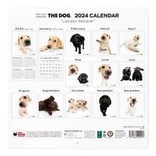 画像をギャラリービューアに読み込む, THE DOG 2024年カレンダー 大判サイズ（ラブラドール・レトリーバー）
