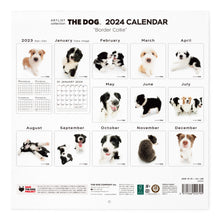 画像をギャラリービューアに読み込む, THE DOG 2024年カレンダー 大判サイズ（ボーダー・コリー）
