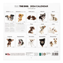 Load image into Gallery viewer, THE DOG 2024 Calendar Large format size (Chihuahua)
