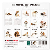 Load image into Gallery viewer, The Dog 2024 Calendar Mini Size (Beagle)
