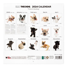 Load image into Gallery viewer, THE DOG 2024 Calendar Large Format Size (French Bull Dog)
