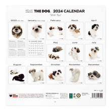 Load image into Gallery viewer, THE DOG 2024 Calendar Large format size (Sea Zoo)
