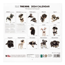 画像をギャラリービューアに読み込む, THE DOG 2024年カレンダー 大判サイズ（ミニチュア・シュナウザー）
