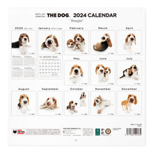 Load image into Gallery viewer, THE DOG 2024 Calendar Large format size (beagle)
