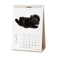 Load image into Gallery viewer, THE DOG 2024 Calendar Desktop Size (Poodle)
