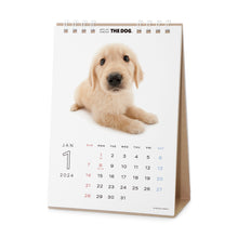 Load image into Gallery viewer, The Dog 2024 Calendar Desktop Size (Golden Retriever)
