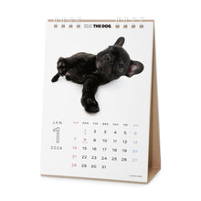 Load image into Gallery viewer, THE DOG 2024 Calendar Desktop Size (French Bull Dog)
