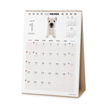 Load image into Gallery viewer, The Dog 2024 Calendar Desktop Size (West Highland White Terrier)
