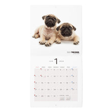 Load image into Gallery viewer, The Dog 2024 Calendar Mini Size (Pug)
